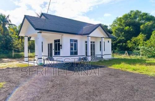 Kampung Telaga Batin House | Homestay Seri Telanai Near Airport Kuala Terengganu