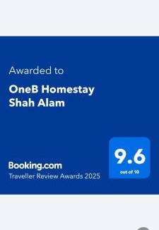 Shah Alam House | Homestay Shah Alam OneB, 2-12 pax, I-city & UiTM