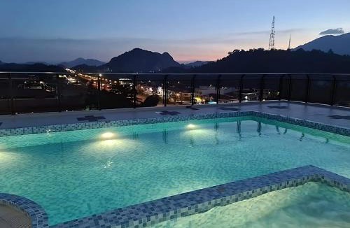 Gua Musang Apartment | Homestay Studio Apartment Bentara Suite, Kompleks Mutiara Gua Musang
