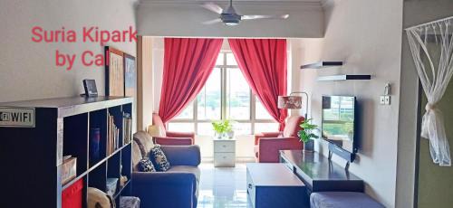 Kuala Lumpur Apartment | Homestay - Suria Kipark Damansara 3R2B Apartment Max 8pax Fully Equipped Kitchen and Laundry