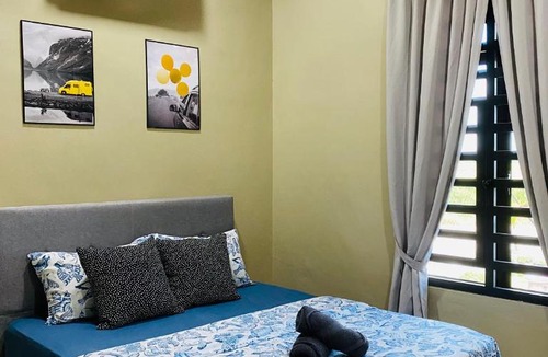 Kampung Permatang Pasir House | Homestay Teratak Nailufar Pekan