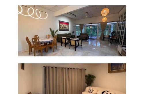 George Town Apartment | Homestay The White House Balik Pulau Penang