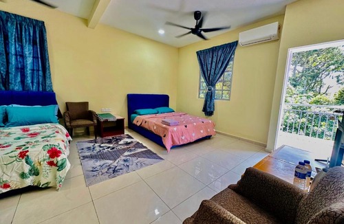 Alor Gajah House | Homestay ZALIDA DELUXE DOUBLE QUEEN 2