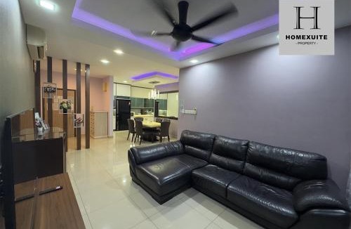 Sandakan Apartment | Homexuite Vacation at Utama South 3