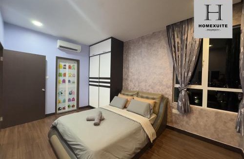 Sandakan Apartment | Homexuite Vacation at Utama South 3