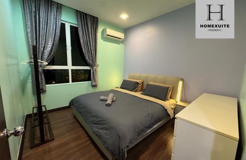 Sandakan Apartment | Homexuite Vacation at Utama South 3
