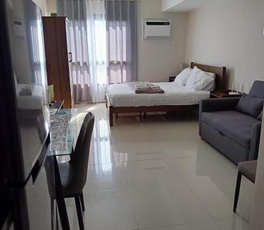 Bakilid Apartment | Homey studio in jtower residences