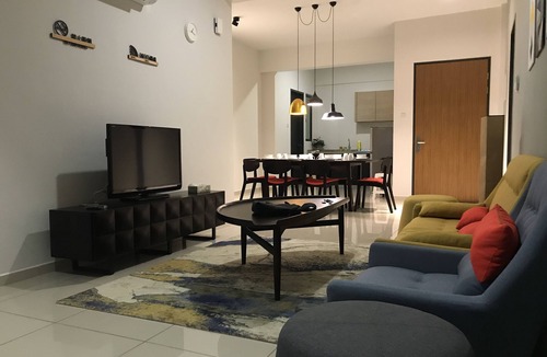 Taman Bukit Condo | *HOMEZ SUITE* 2R1B @ Bukit Mertajam near Auto City & Icon City [City View]