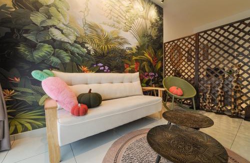 Hulu Kinta Apartment | Horizon Ipoh 8Pax 3R2B - Tropical Bali Retreat