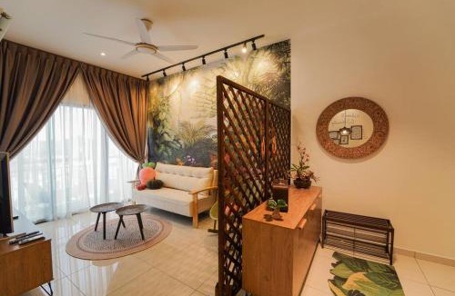 Hulu Kinta Apartment | Horizon Ipoh 8Pax 3R2B - Tropical Bali Retreat