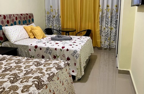 Higuey Hotel | Hotel María Bonita Higüey, room 301 Family property centrally located