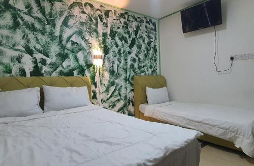 Downtown Kota Kinabalu House | Hotel O Green Leaf Guest Lodge Kk