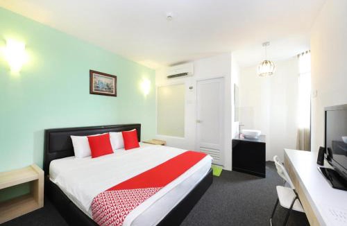 Central Seberang Perai Hotel | Hotel O Marvelton Hotel