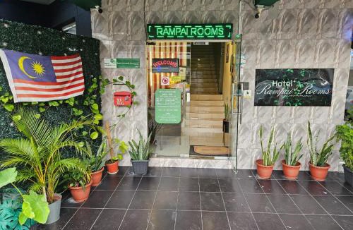 Taman Sri Rampai Hotel | HOTEL Rampai Rooms