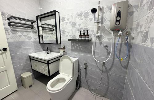 Tawau Apartment | House Halo 4 Bedrooms for 12 Guests