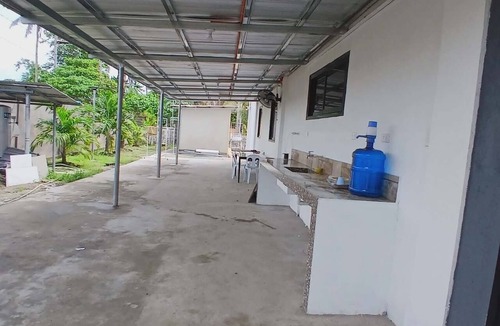Tacurong House | House in serene City of Tacurong with AC and security gate