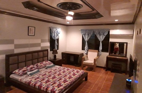 Suba Basbas Resort | House With Nice Garden And Big Private Pool For Rent and secure power situation.