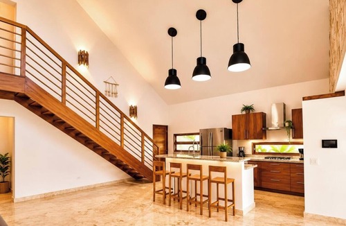 Las Terrenas Villa | House with swimming pool 300m from Las Ballenas beach