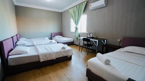 Semporna Villa | HUAQIAO HOME 侨之家免费供早餐近新游客马头近餐厅近超市近银行free breakfast served,