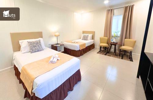 Tacloban Apartment | Huts by Little Green Kitchen