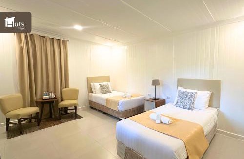 Tacloban Apartment | Huts by Little Green Kitchen