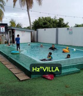 Port Dickson Villa | Hzvilla private pool near beach 6bedroom&6toilet free wifi 30pax