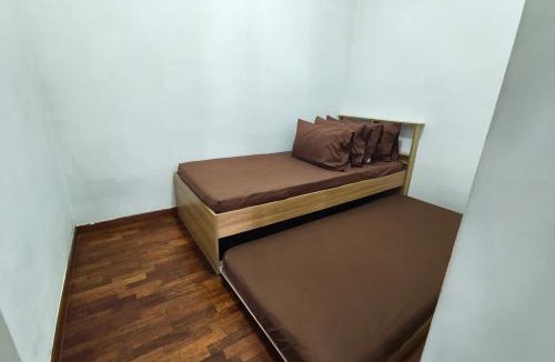 Shah Alam Apartment | I-City 2 Bedroom, Indoor Playground, 6 Bed #A1601