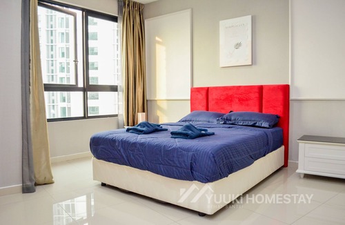 Seksyen 7 Apartment | I City @ I Soho 1 Bedroom @ YuukiHomestay (T001)