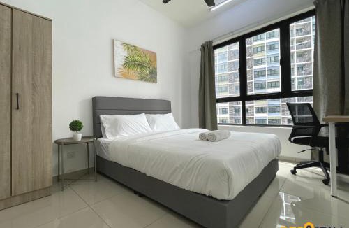 Shah Alam Apartment | I-City Shah Alam Two Bedroom Suite by BeeStay Management