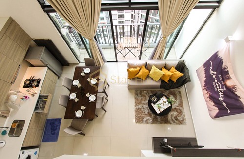 Shah Alam Apartment | I City Theme Park Lux Home link to mall near UITM SCCC