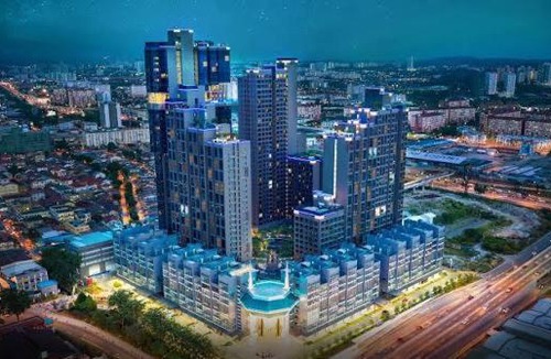 Petaling Jaya Apartment | Icon City Petaling Jaya Residences By WeCare
