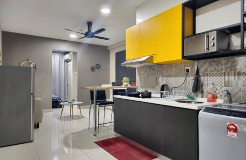 Ulu Kelang Apartment | IGH - Liberty Arc Ampang Near KLCC I Cozy 1 Bedroom D