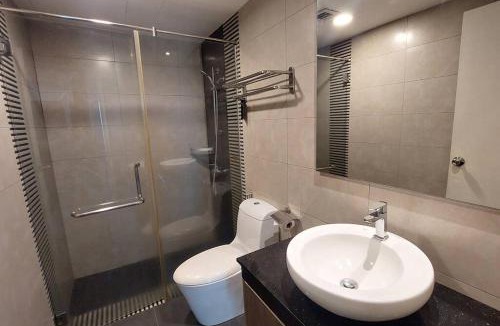 Shah Alam Apartment | IHomes33 Nexus Suites Shah Alam Balcony, 2 Pax