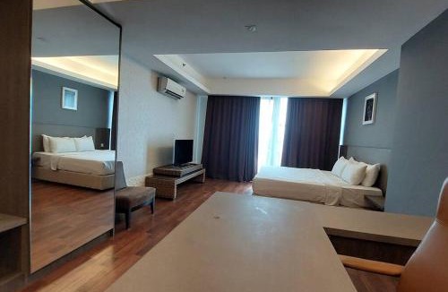 Shah Alam Apartment | IHomes33 Nexus Suites Shah Alam Balcony, 2 Pax