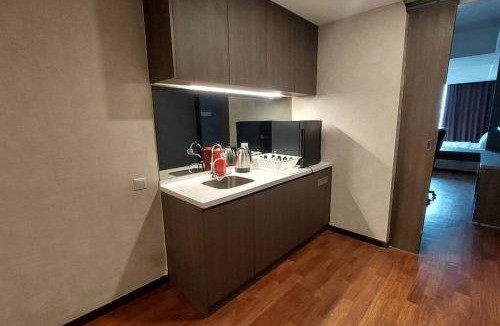 Shah Alam Apartment | IHomes33 Nexus Suites Shah Alam Balcony, 2 Pax