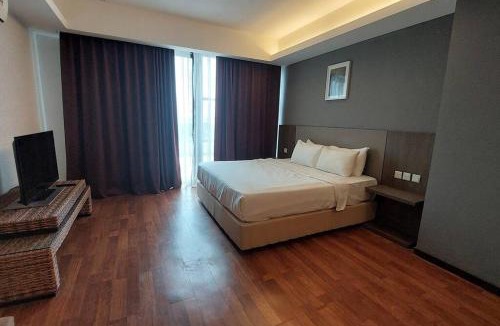 Shah Alam Apartment | IHomes33 Nexus Suites Shah Alam Balcony, 2 Pax