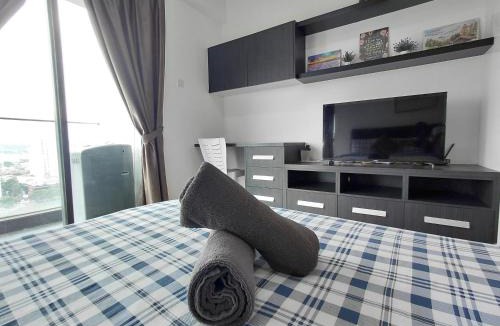 Petaling Jaya Apartment | IHomes33 PJ Grand Sofo Free Parking 2 Pax, IH06