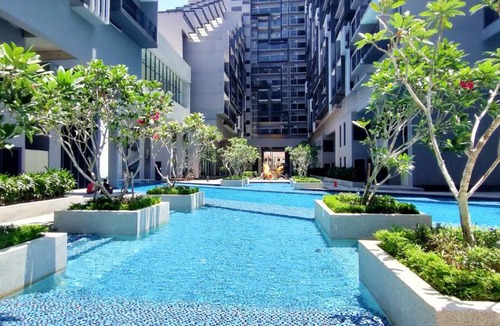 Taman Melaka Raya Apartment | Imperio Homestay Private Bathtub - Free Parking - Town AREA