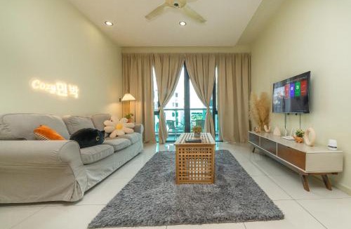 Gelang Patah Apartment | Impiana East Ledang Cream Cozy Suite 2Br 6pax by Our Stay