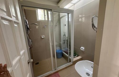 Panglao House | INATO SUITES Rm 1 1 queen bed and a pullout sofa bed