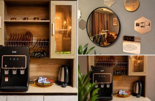 Bukit Beruntung Apartment | Industrial Brown RetailHouse -Homestay Bukit Beruntung