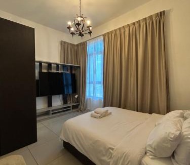 Putrajaya Apartment | IOI Retreat at Conezion near IOI City Mall-Free Netflix