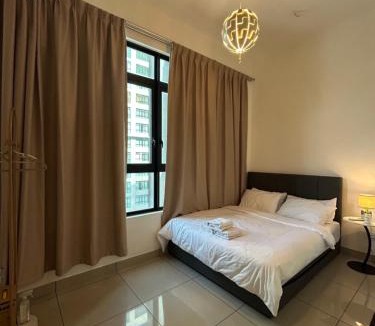 Putrajaya Apartment | IOI Retreat at Conezion near IOI City Mall-Free Netflix