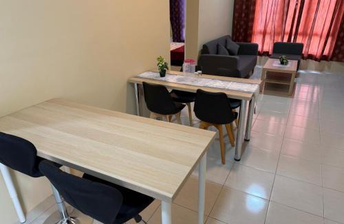 Hulu Kinta Apartment | Ipoh City Anderson Residence 4 pax Condo #919