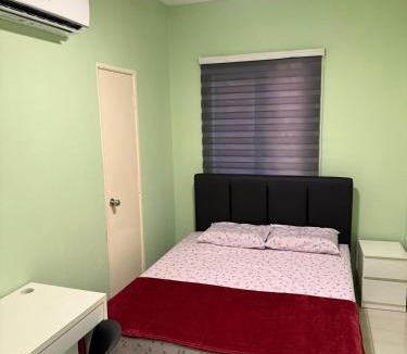 Hulu Kinta Apartment | Ipoh City Anderson Residence 4 pax Condo #919