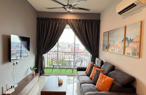 Kampung Kuchai Apartment | Ipoh City Centre Majestic 2R2B-GHomestay 4