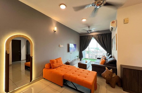 Kampung Kuchai Apartment | Ipoh City Centre Majestic 2R2B-GHomestay 4