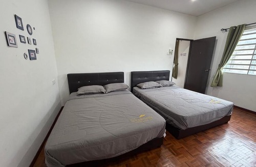 Ipoh House | Ipoh Cozy Homestay for 10-13pax