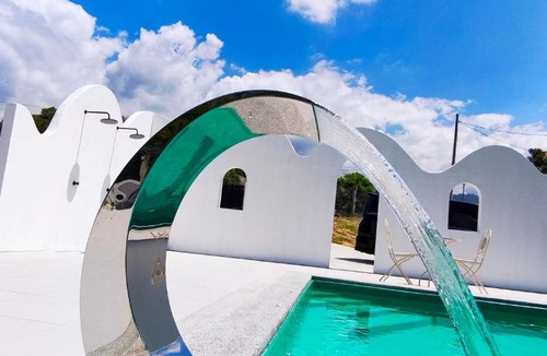 Tanjung Rambutan House | Ipoh Santorini Pool Villa 4BR 15pax by One Life Four Season Guesthouse