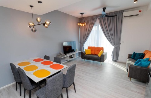Perak Apartment | Ipoh Tambun Lost World Sunway Onsen Suites Lana 2R2B 8 paxs